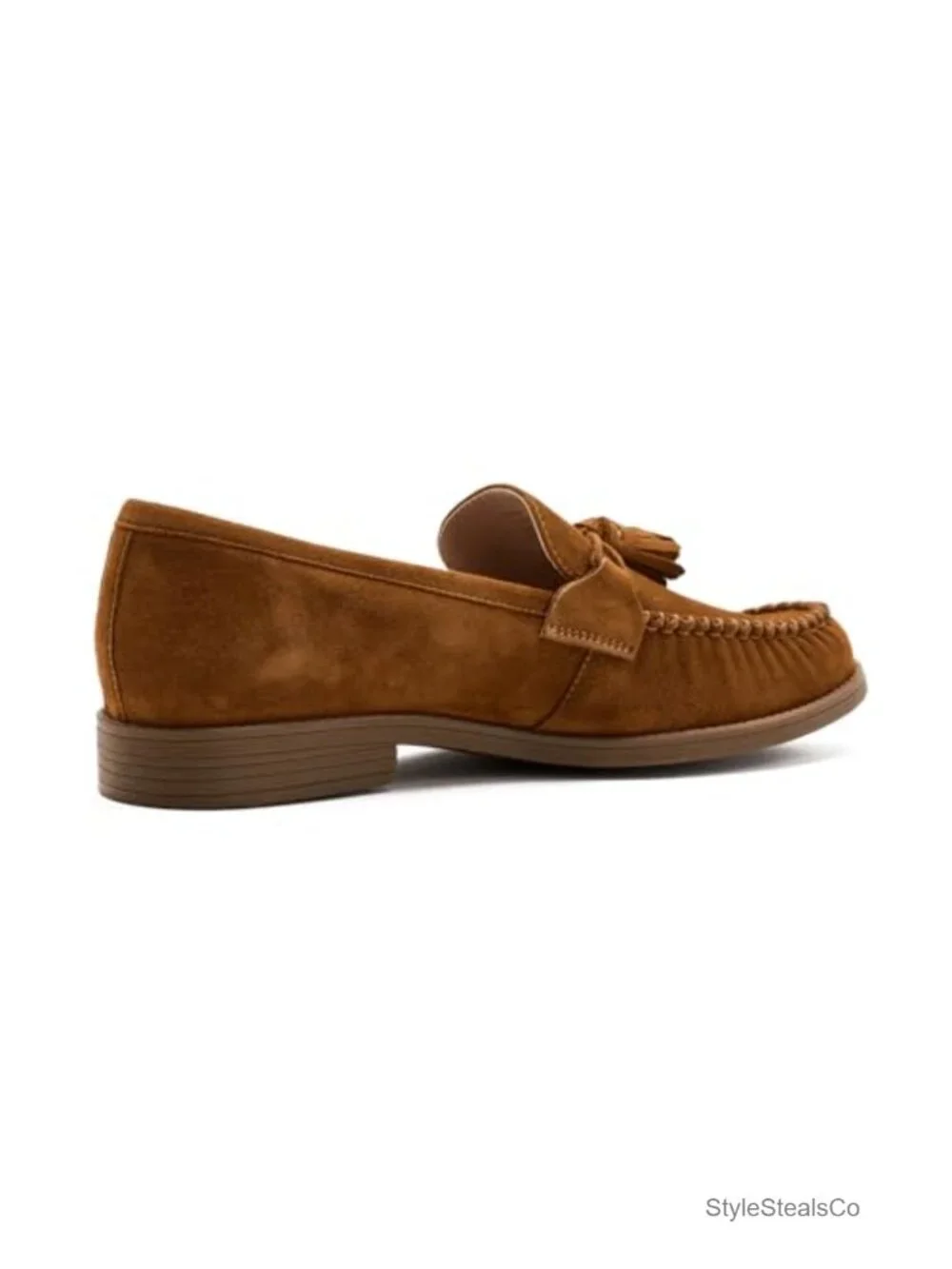 Cole Haan Women's Stassi Soft Tassel Loafers - Leather, Lightweight, Round Toe
